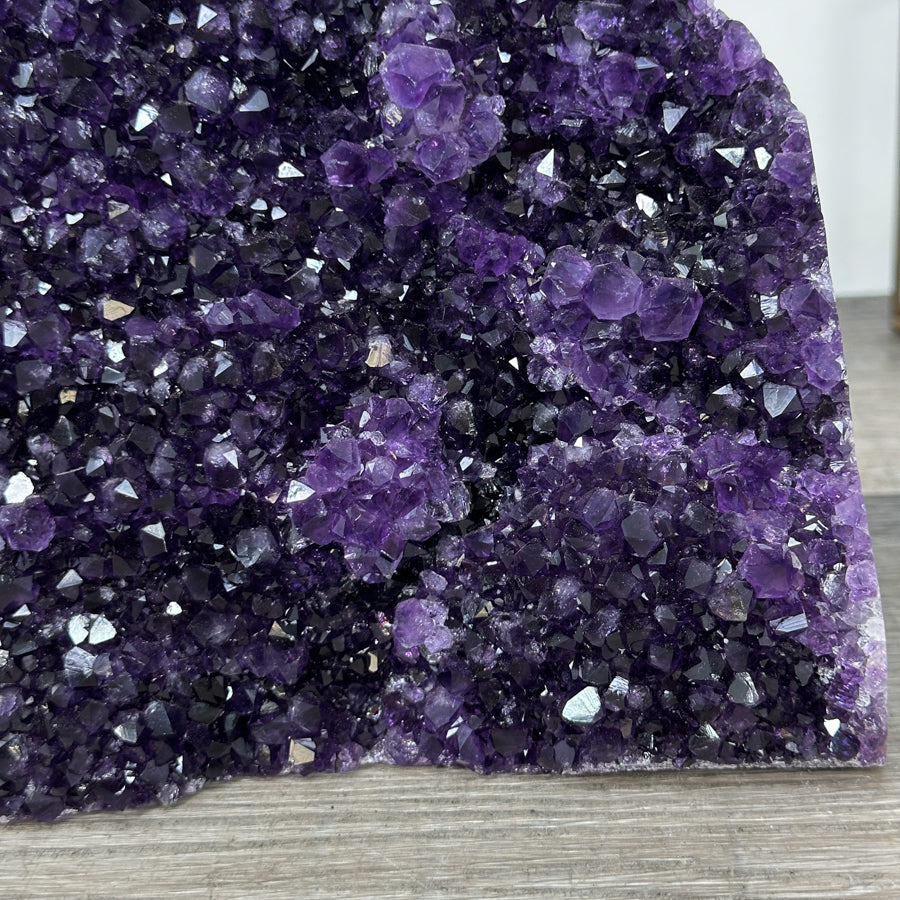 Natural Amethyst Stone Cathedral - CBP1286
