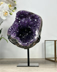 Top Quality Amethyst Geode with Unique Stalactite Formations - MWS2452