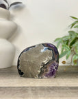 Natural Deep Purple Natural Amethyst Cathedral - CBP1415