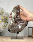 Rare Natural Quartz & Agate Geode - MWS0455