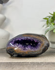 Natural Amethyst Stone Geode from uruguay - STGE0111