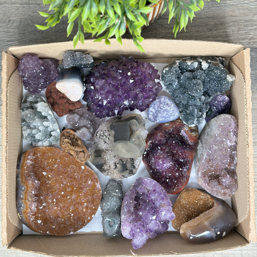 Uruguayan Mineral Formations in Bulk – Ideal for Wholesalers, and Collectors