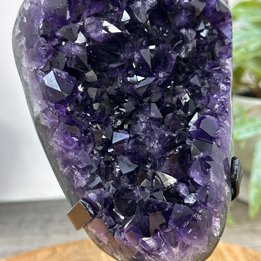 Top Grade uruguayan Amethyst Crystal on Stand - MWS3255