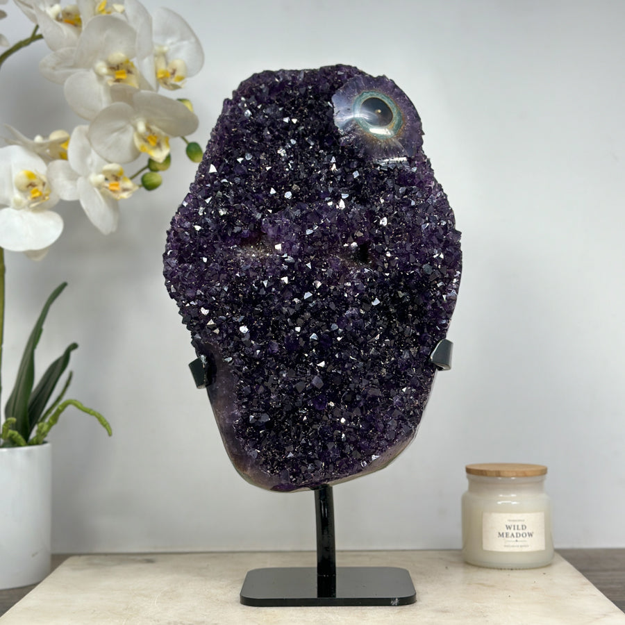 AAA Unique Large Amethyst Cluster Specimen - MWS1456