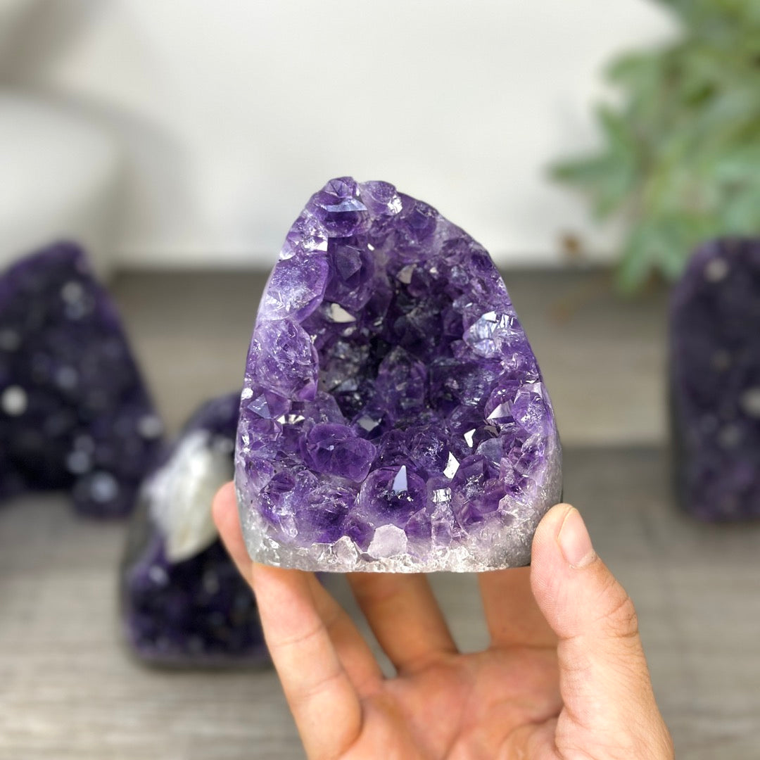 Amethyst Cathedrals Lot - AMLT0214