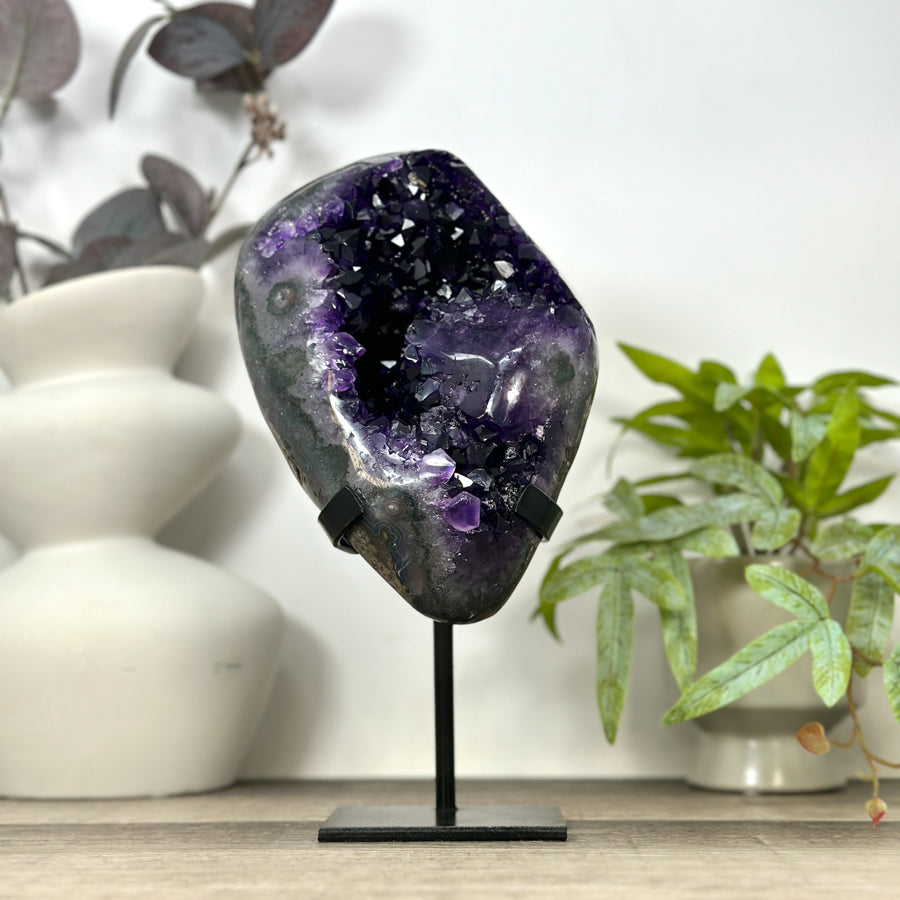Top Quality Natural Amethyst Geode from Uruguay - MWS3163