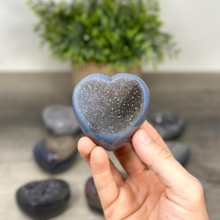 Mixed Minerals Hearts Set - MHLT0330