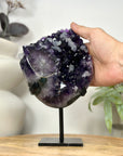 Top Quality Uruguayan Amethyst with Calcite Formations - MWS3052