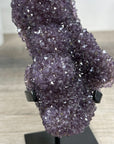 Amethyst Stalactite Formation - Custom Made Stand Included - MWS2549