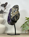 Natural Uruguayan Amethyst Geode - Top Quality Crystal - MWS3190