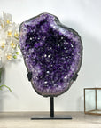 Natural Amethyst Statement Piece for Home Decor - MWS2602