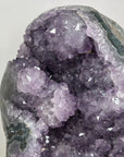 Natural uruguayan Amethyst Geode with Unique Stalactite Formations - MWS2961