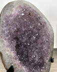 Natural Amethyst Geode on Stand - MWS3029
