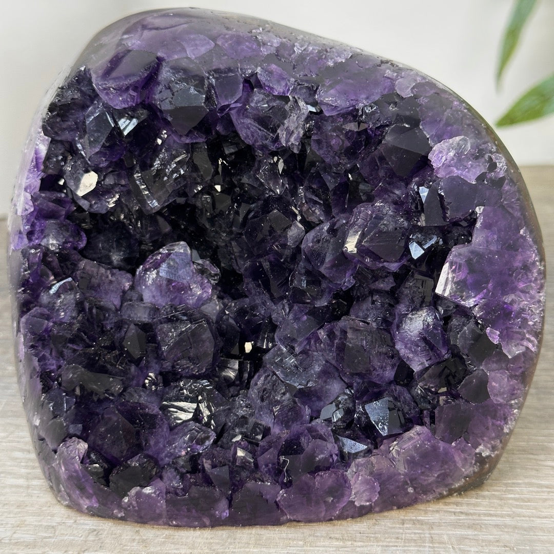 Natural Deep Purple Natural Amethyst Cathedral - CBP1415