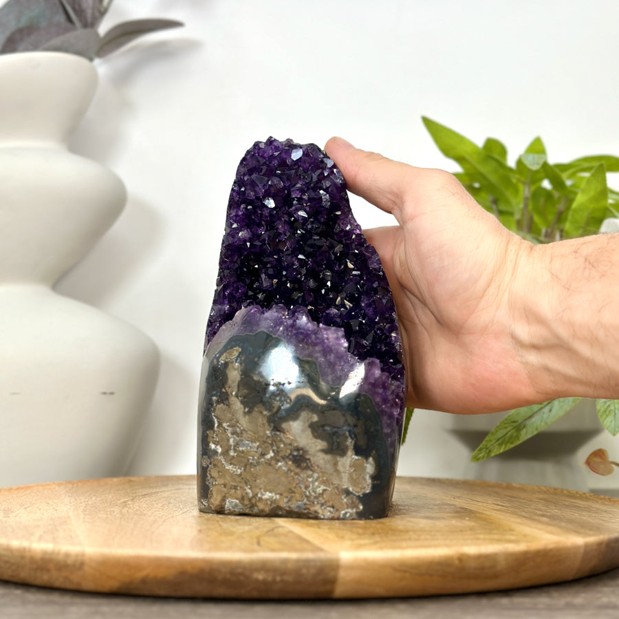 Top Quality Natural Amethyst Cathedral - CBP1301
