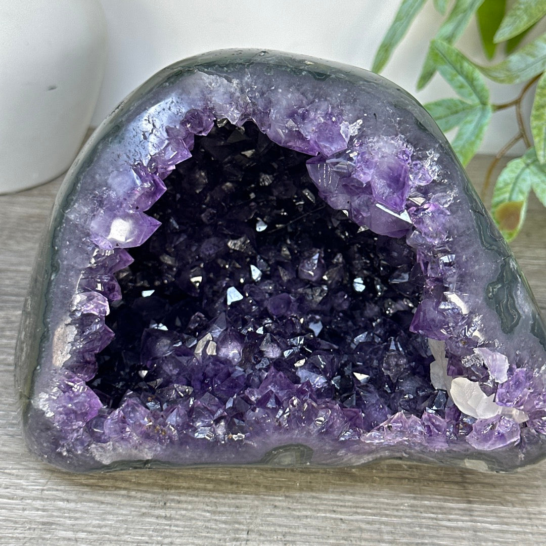 Natural Large Amethyst Stone Geode - STGE0086
