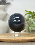 Natural Large Amethyst & Agate Sphere Geode - SPH0188
