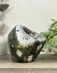 Large Quartz & Amethyst Stone Geode - STGE0066