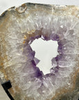 Natural Amethyst & Quartz Stone Portal - MWS3010