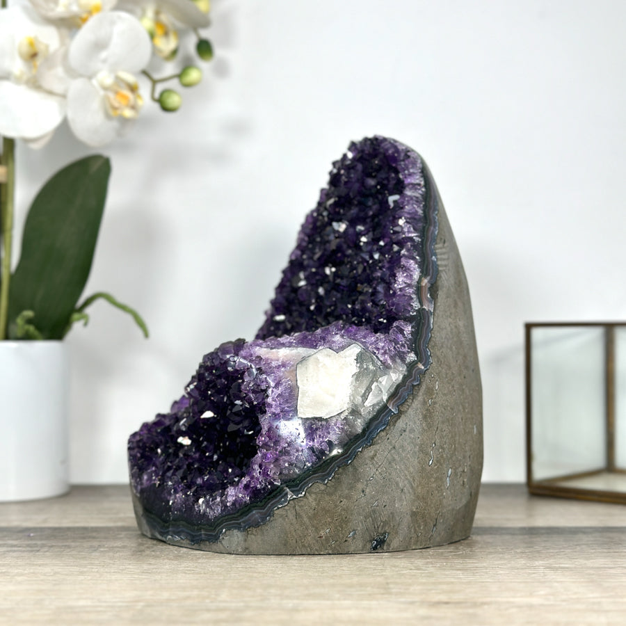 Natural Uruguayan Amethyst Cathedral - CBP1273