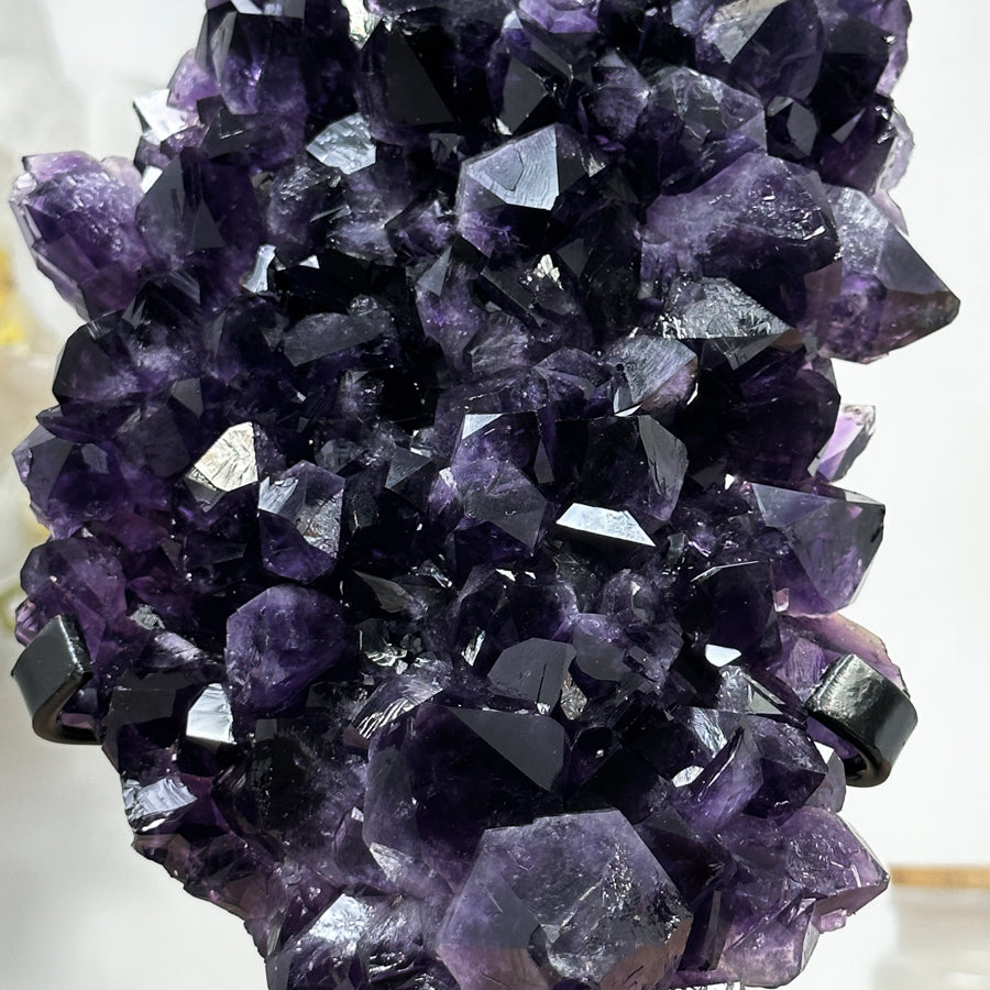 Unique Large Uruguayan Amethyst Stalactite Formation - MWS1468