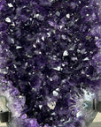 Amethyst Geode with Deep Purple Crystals - Top Grade Statement Piece - MWS2933