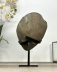 Sugar Quartz Druzy Geode on Stand - MWS2876
