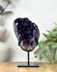 Top Quality Natural Amethyst Crystal Cluster on Stand - MWS3257