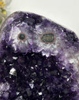 Large Natural Uruguayan Amethyst Statement Piece - MWS2958