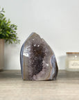 Agate & Quartz Stone Flame Carving - FST0154