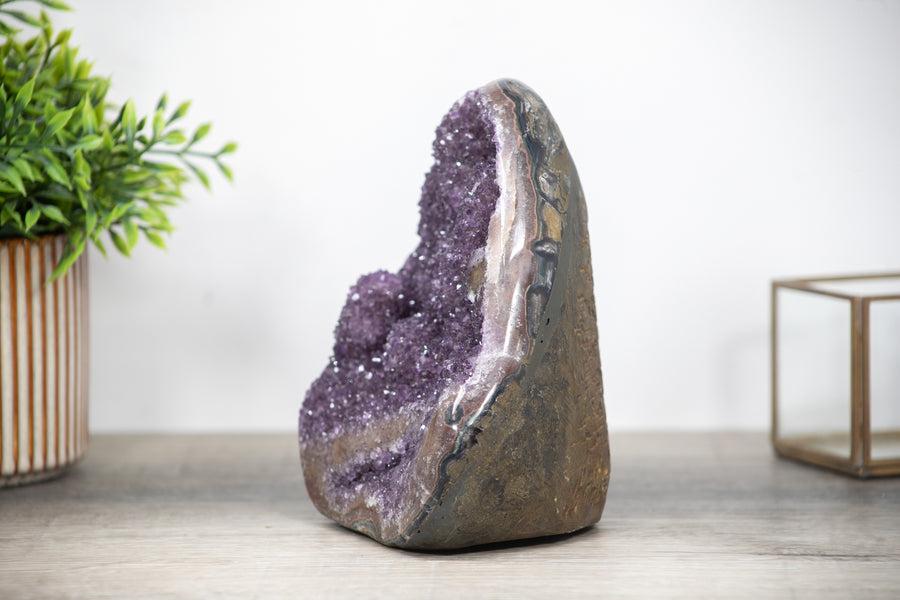 Stunning Natural Uruguayan Amethyst Stone - CBP0981