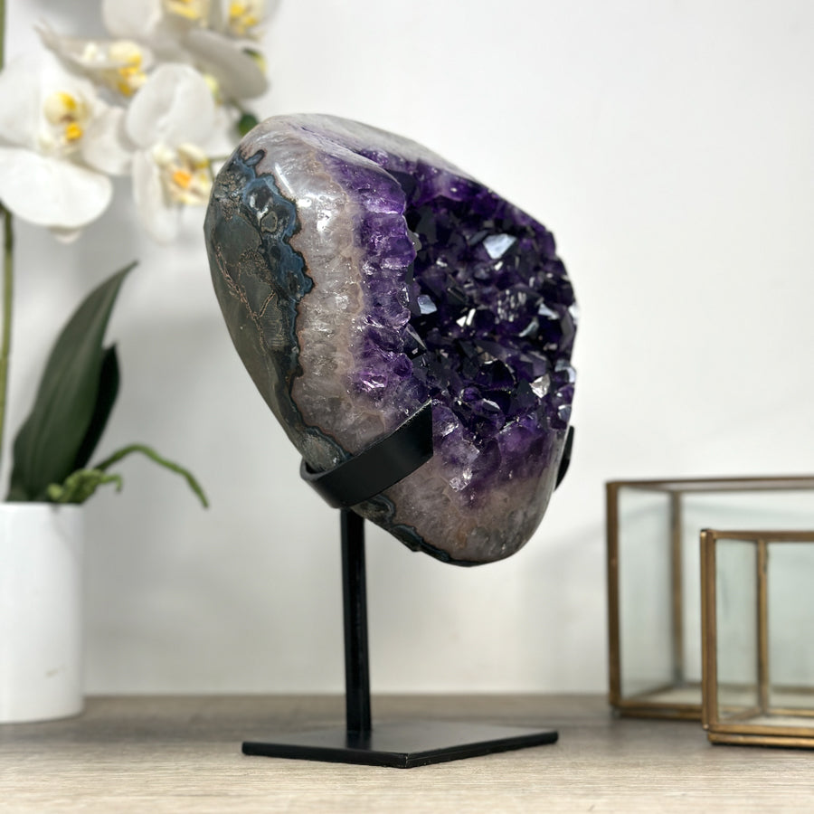 Beautiful Natural Amethyst Crystal Formation - MWS2304