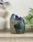 Natural Self Standing Uruguayan Amethyst Stone - CBP1416