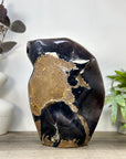 Uruguayan Sugar Amethyst & Agate Statement Piece for Home Decor - CBP1433