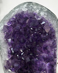 Large Amethyst Crystal Cluster on Stand for Home Decor Display - MWS2685