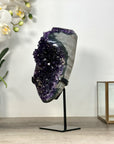 Deep Purple Amethyst Crystal Specimen - MWS2592