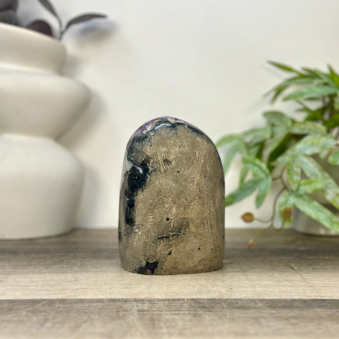 Large Natural Amethyst Cathedral - Top Quality Specimen - CBP1418