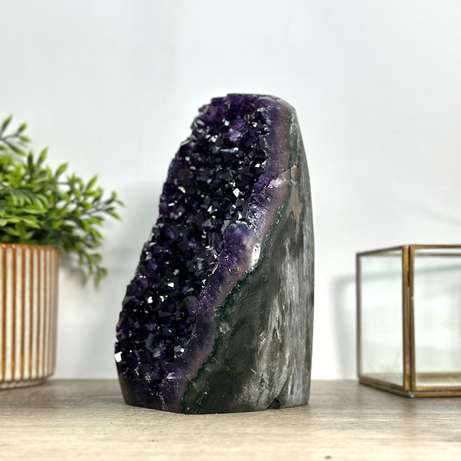 Top Grade Natural Amethyst Cathedral - CBP1198