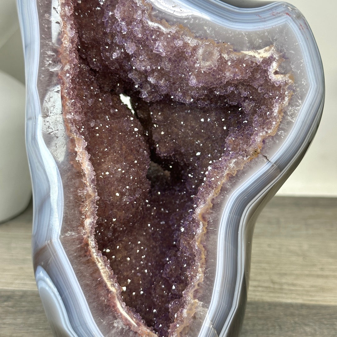 Natural Uruguayan Amethyst Stetement Piece from Uruguay - CBP1396