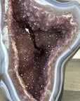 Natural Uruguayan Amethyst Stetement Piece from Uruguay - CBP1396