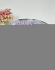 Amethyst & Agate Stone Geode with Calcite Crystal Formation - STGE0007