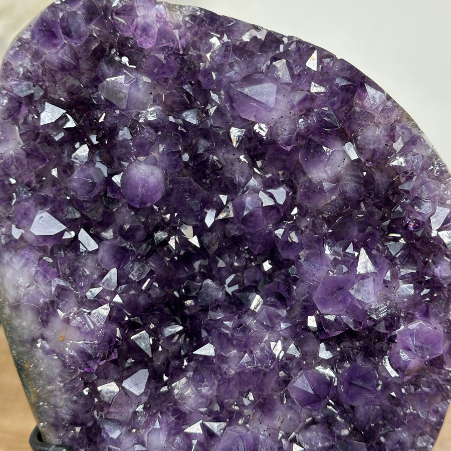 Natural Amethys Crystal Specimen, Perfect Table Centerpiece - MWS1365
