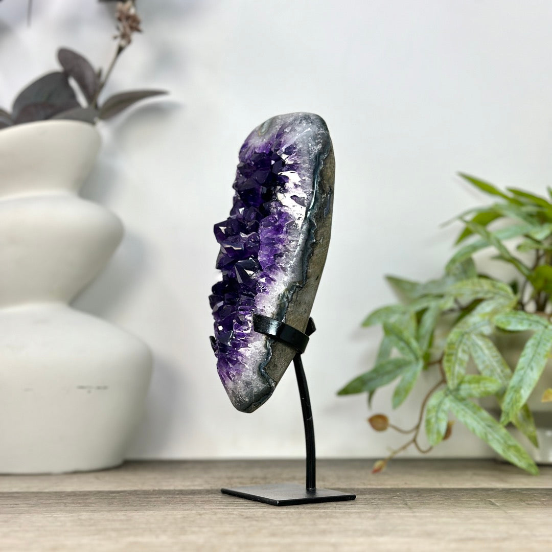 Top Grade Natural Amethyst Crystal Specimen - MWS3272