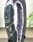 Natural Agate & Amethyst Geode Slice Portal - MWS3243