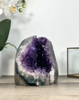 Natural Amethyst Cathedral Geode for Home decor - CBP1280