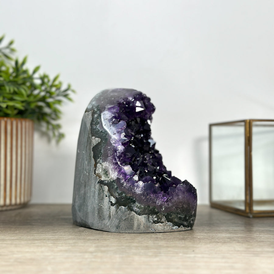 Beautiful Natural Amethyst Cathedral - CBP1179