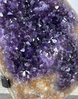 Huge Natural Amethyst & Jasper Statement Piece for Home Decor - MWS3322
