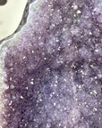 XXL 50 lb Agate & Amethyst Geode Statement Piece from Uruguay - CBP1441