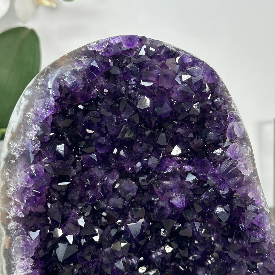 Large Deep Purple Amethyst Cathedral - CBP1264
