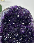 Large Deep Purple Amethyst Cathedral - CBP1264